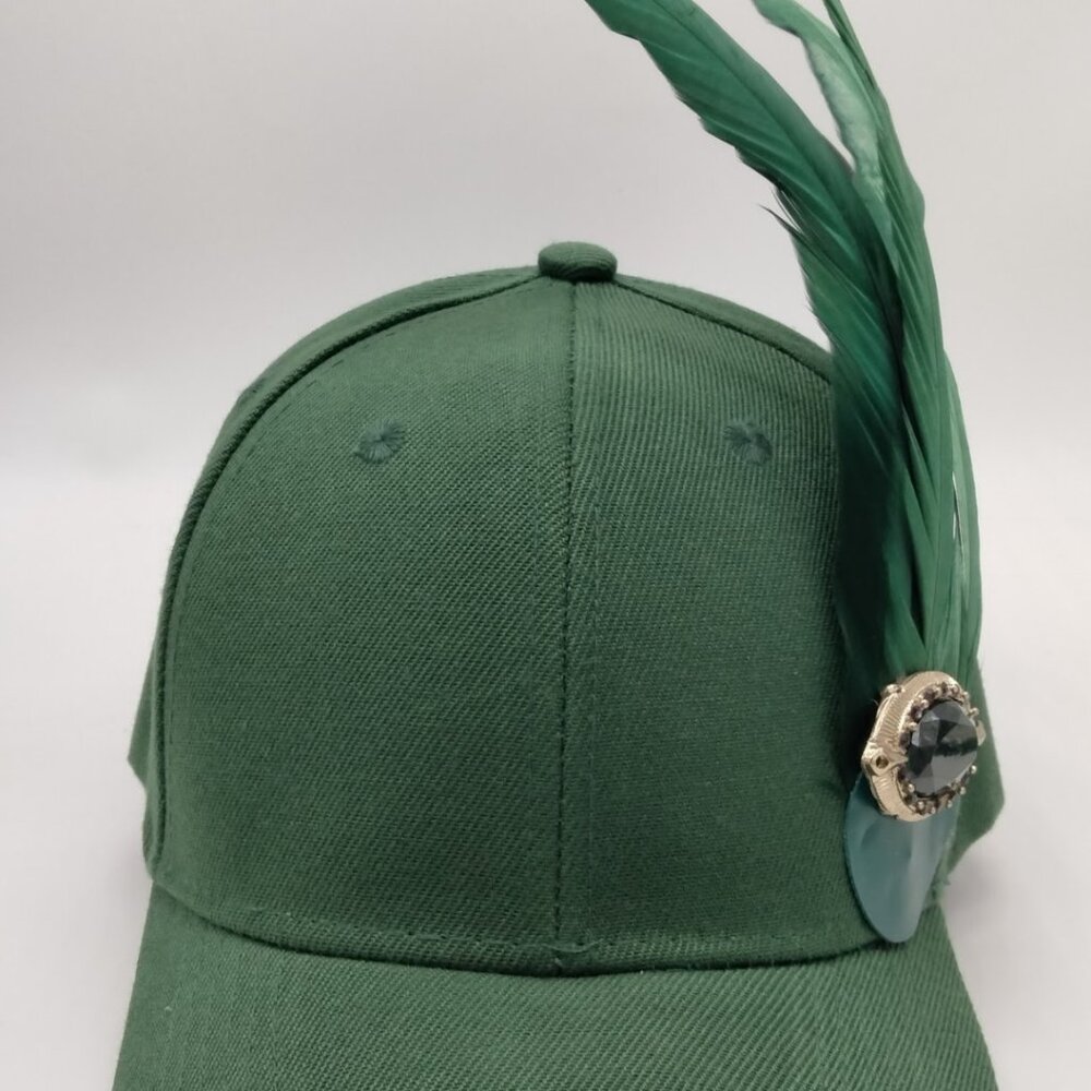 Custom Feather Baseball Cap - image 2
